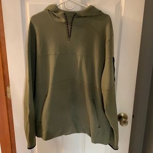 Men’s Olive Green Hoodie.  Old Navy Fit and Active.